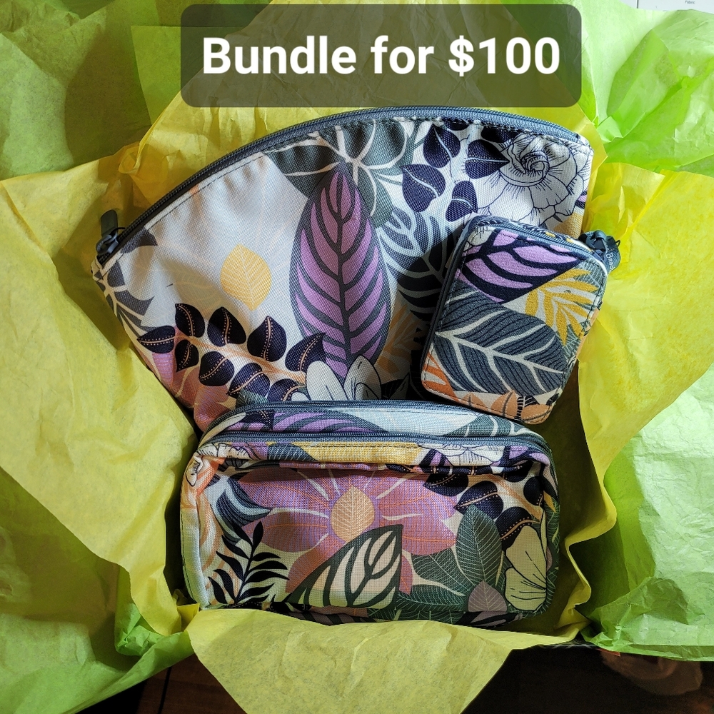 *NWT* Vera Bradley Getaway Bundle